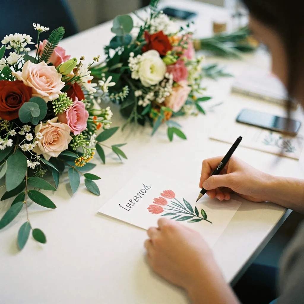 Personalized flower selection service in Melbourne