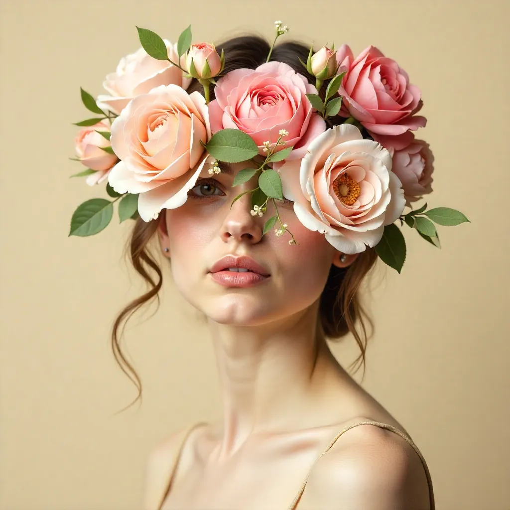 Romantic floral arrangement gallery