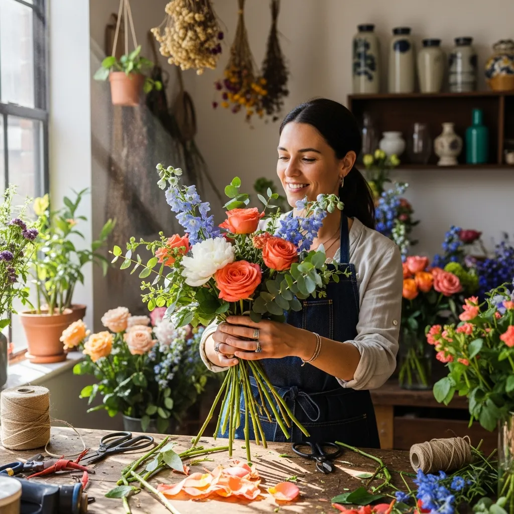 Sarah Chen - Floral Designer